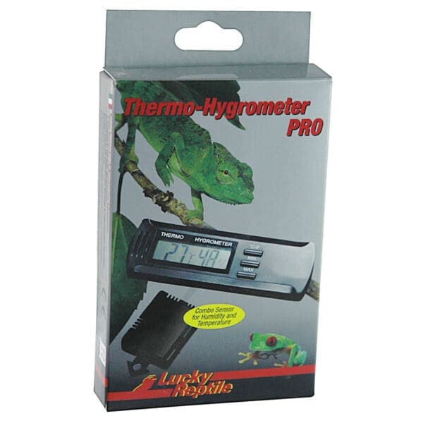 Lucky Reptile Thermometer-Hygrometer Pro, LTH-32