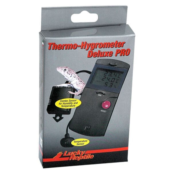Lucky Reptile Thermometer-Hygro Deluxe Pro, LTH-34