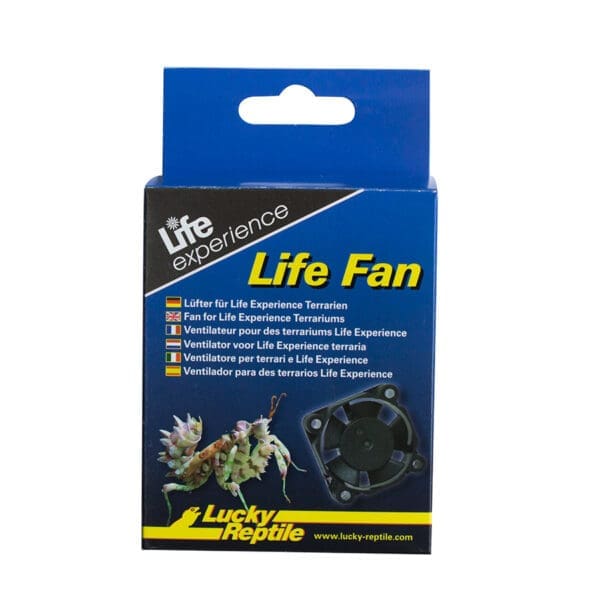 Lucky Reptile Life Fan