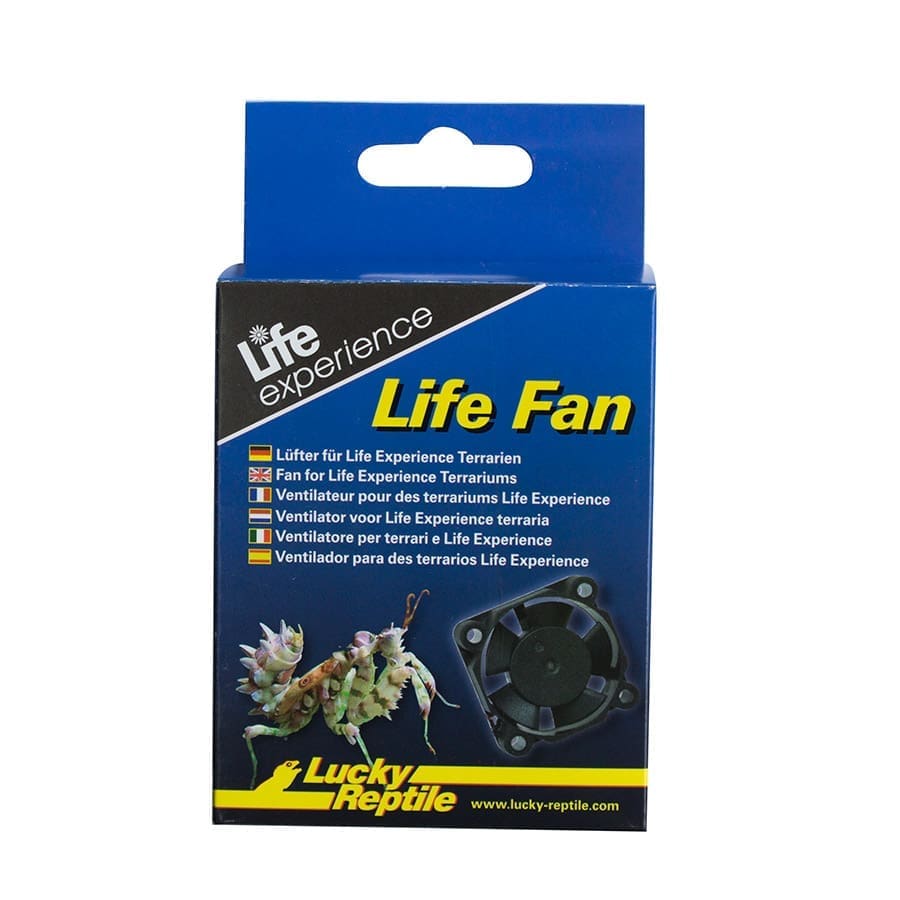 Lucky Reptile Life Fan