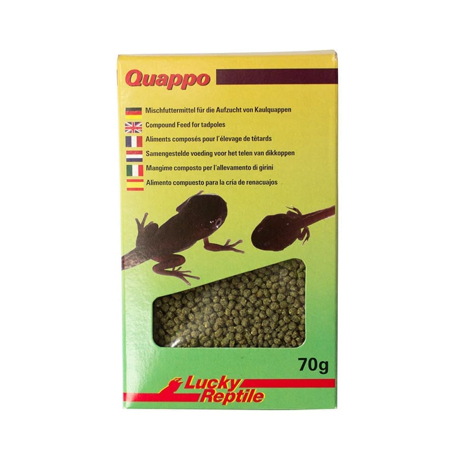 Lucky Reptile Quappo Food 70g