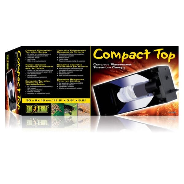 Exo Terra Compact Top Canopy 30cm