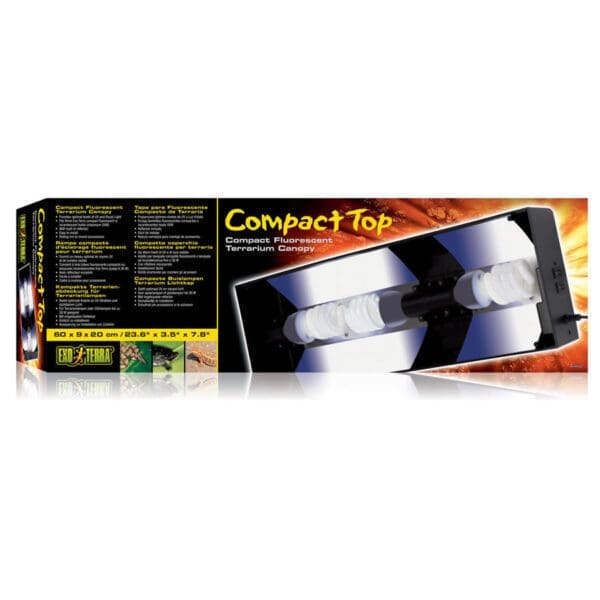 Exo Terra Compact Top Canopy 60cm