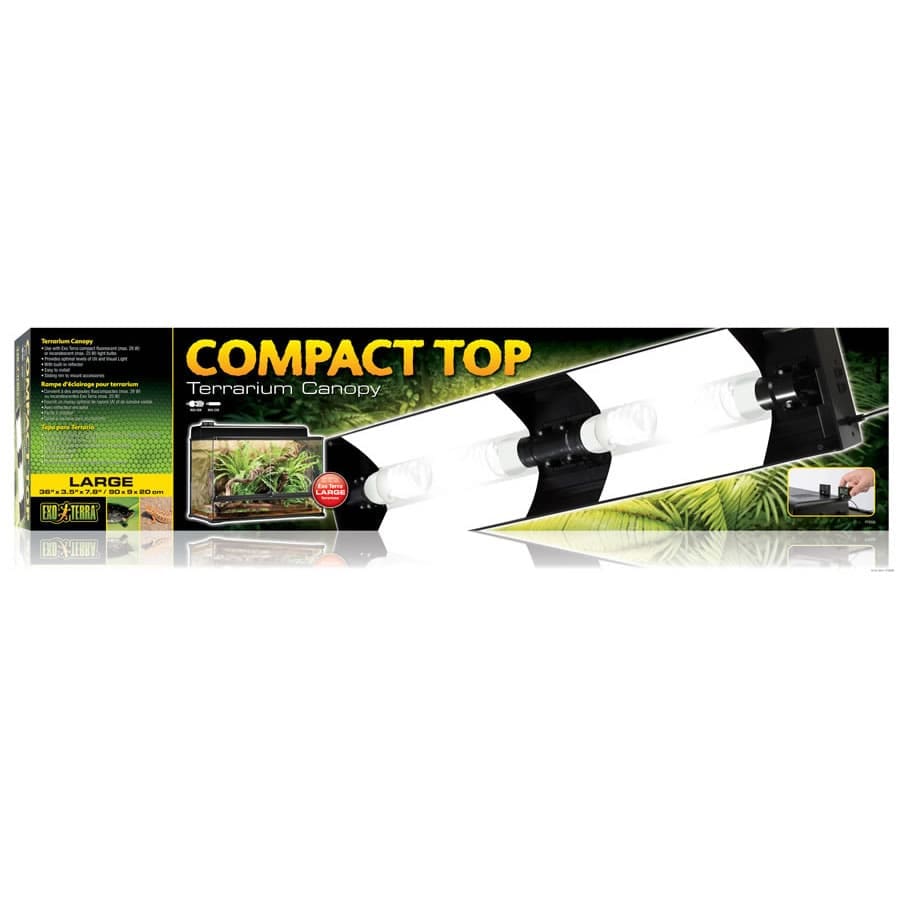Exo Terra Compact Quad Canopy 90cm