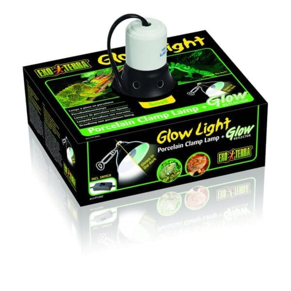 Exo Terra Glow Light/Reflector Small 14cm