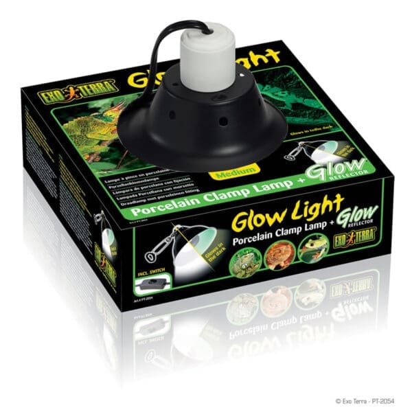 Exo Terra Glow Light/Reflector Medium 21cm