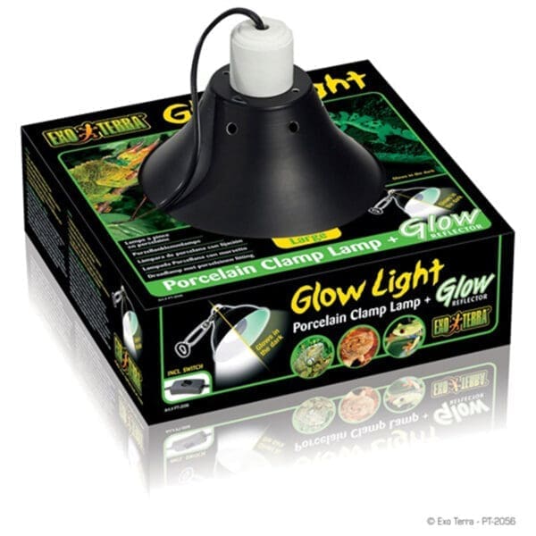 Exo Terra Glow Light/Reflector Large 25cm