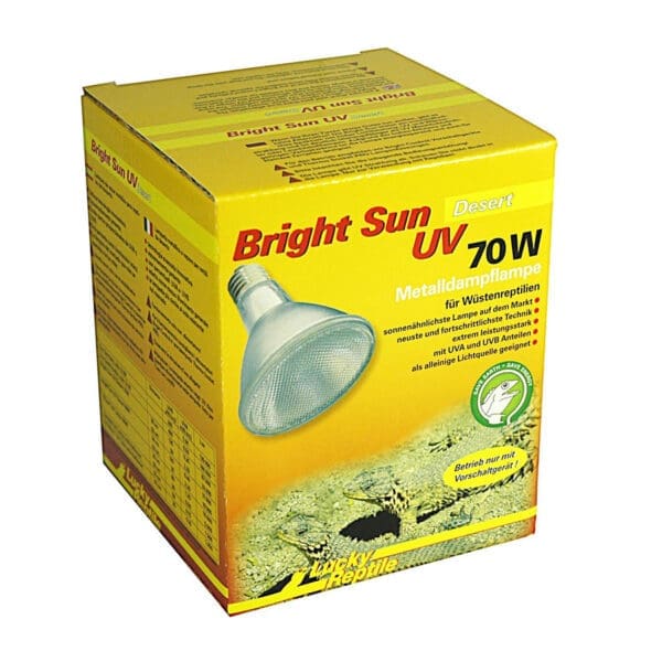 Lucky Reptile Bright Sun FLOOD Desert 70W