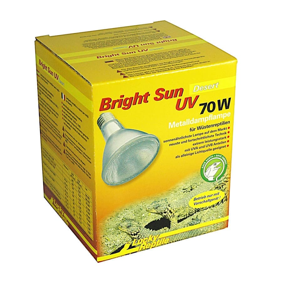 Lucky Reptile Bright Sun FLOOD Desert 70W