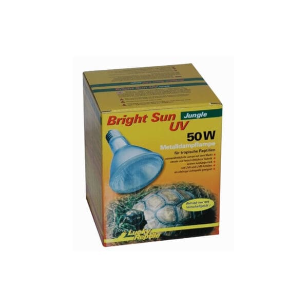 Lucky Reptile Bright Sun UV Jungle 50W, BSJ-50