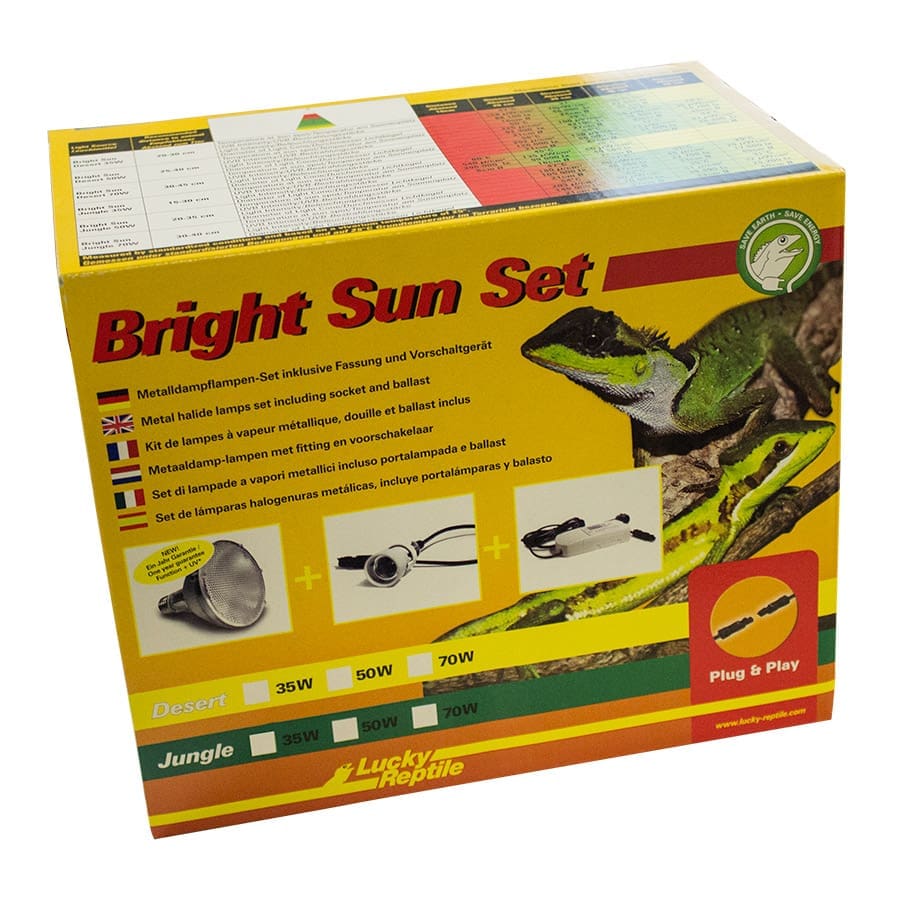 Lucky Reptile Bright Sun Evo SET Jungle 35W