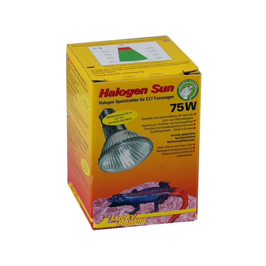 Lucky Reptile Halogen Sun 75W