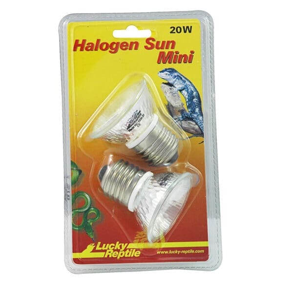 The Lucky Reptile Halogen Sun Mini is the perfect lighting solution for small vivariums where space is limited but reliable heat and bright, focused light are essential