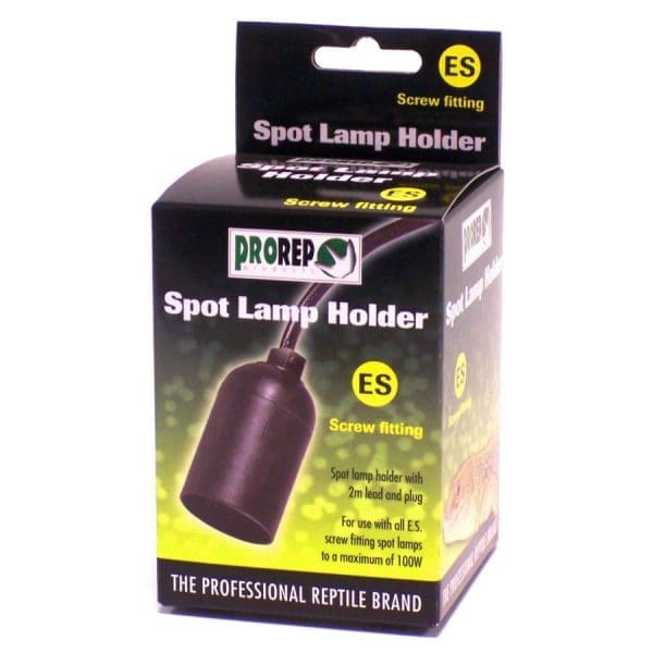 ProRep ES Lamp Fitting with Fitted Plug