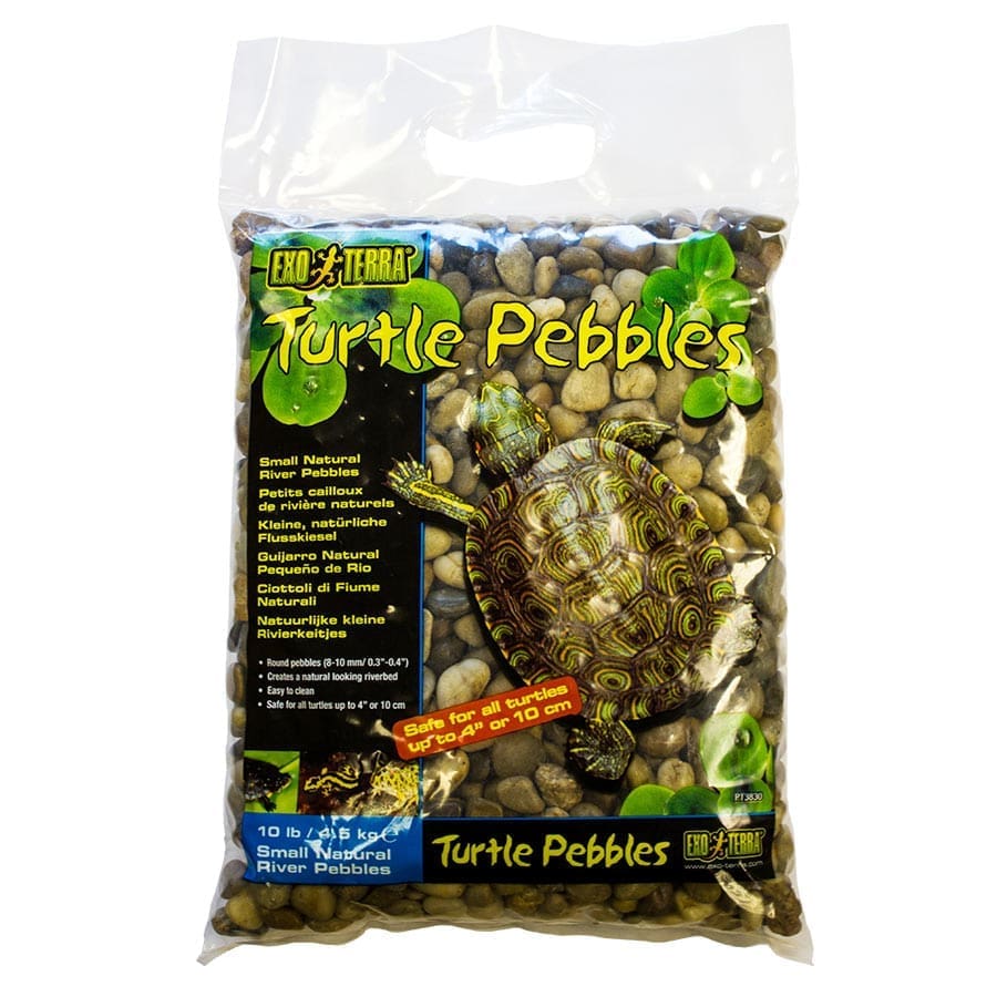 Exo Terra Turtle Pebbles Sm 8-10mm 4.5Kg