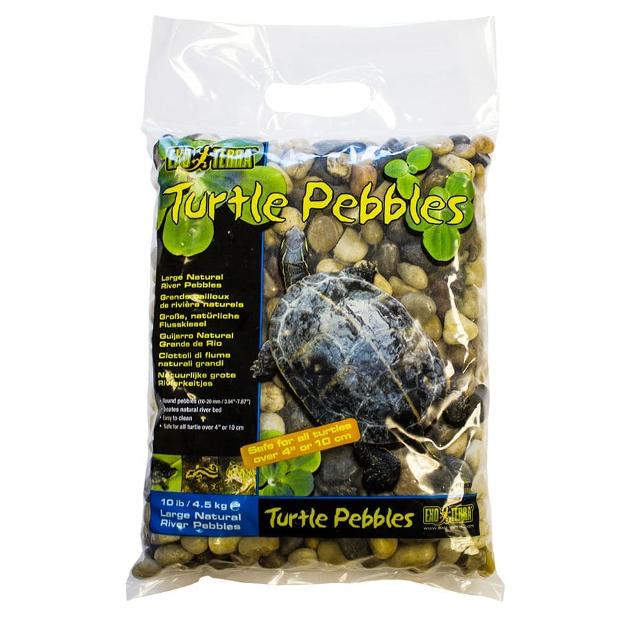 Exo Terra Turtle Pebbles Large 10-20mm 4.5Kg