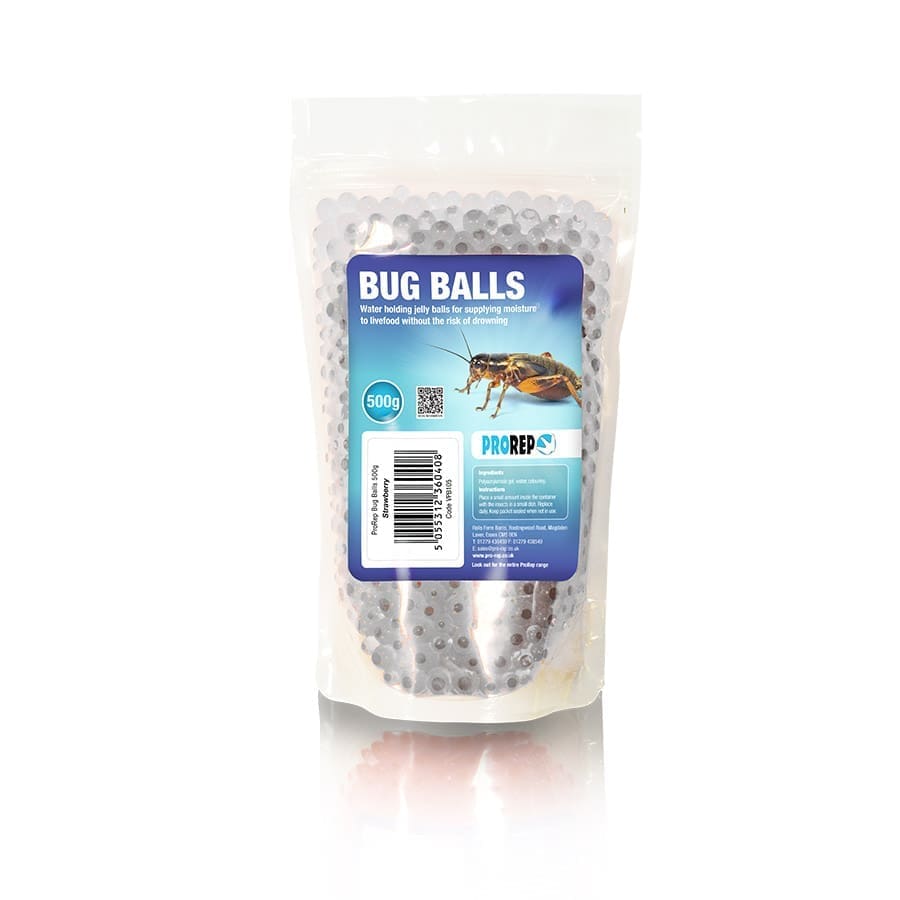 ProRep Bug Balls Clear 500g, VPB135