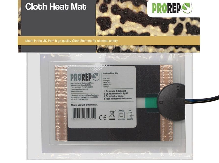 Heat Mat for Reptile Vivariums