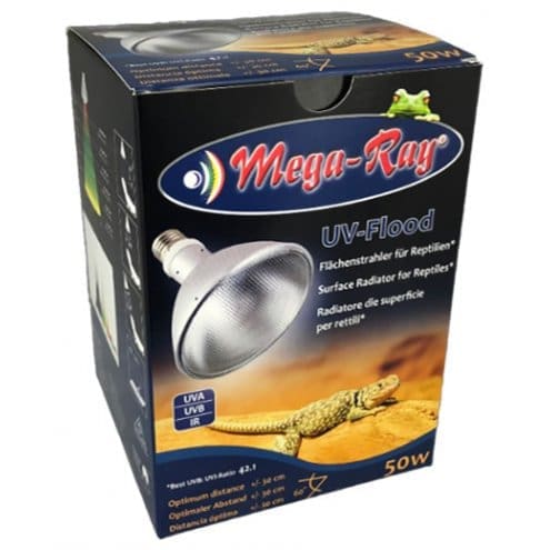 Mega Ray Metal Halide Lamp