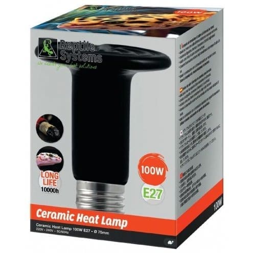Reptiles Systems Ceramic Heat Emitter 100W