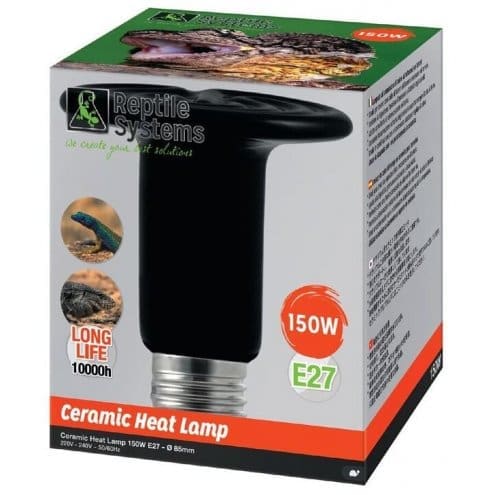 Reptiles Systems Ceramic Heat Emitter 150W