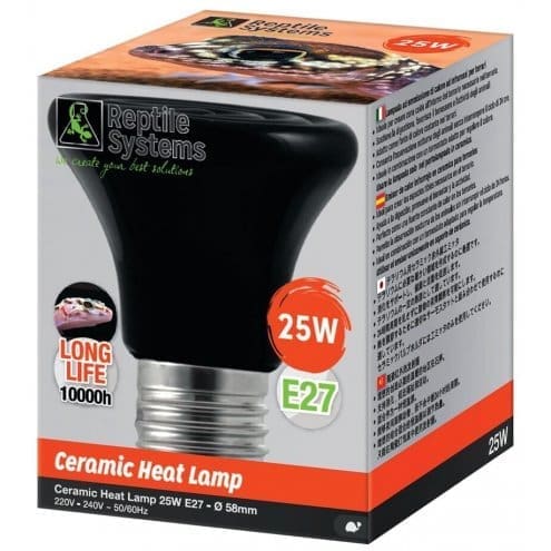 Reptiles Systems Ceramic Heat Emitter 25W