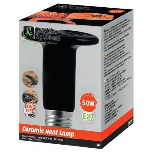 Reptiles Systems Ceramic Heat Emitter 50W
