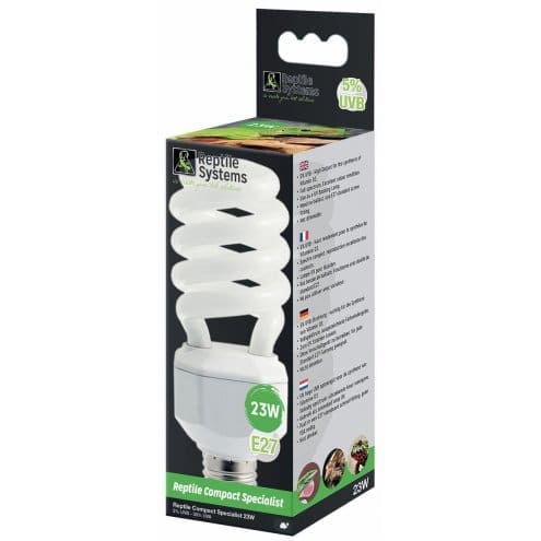 Reptile Systems Compact Lamp - Specialist