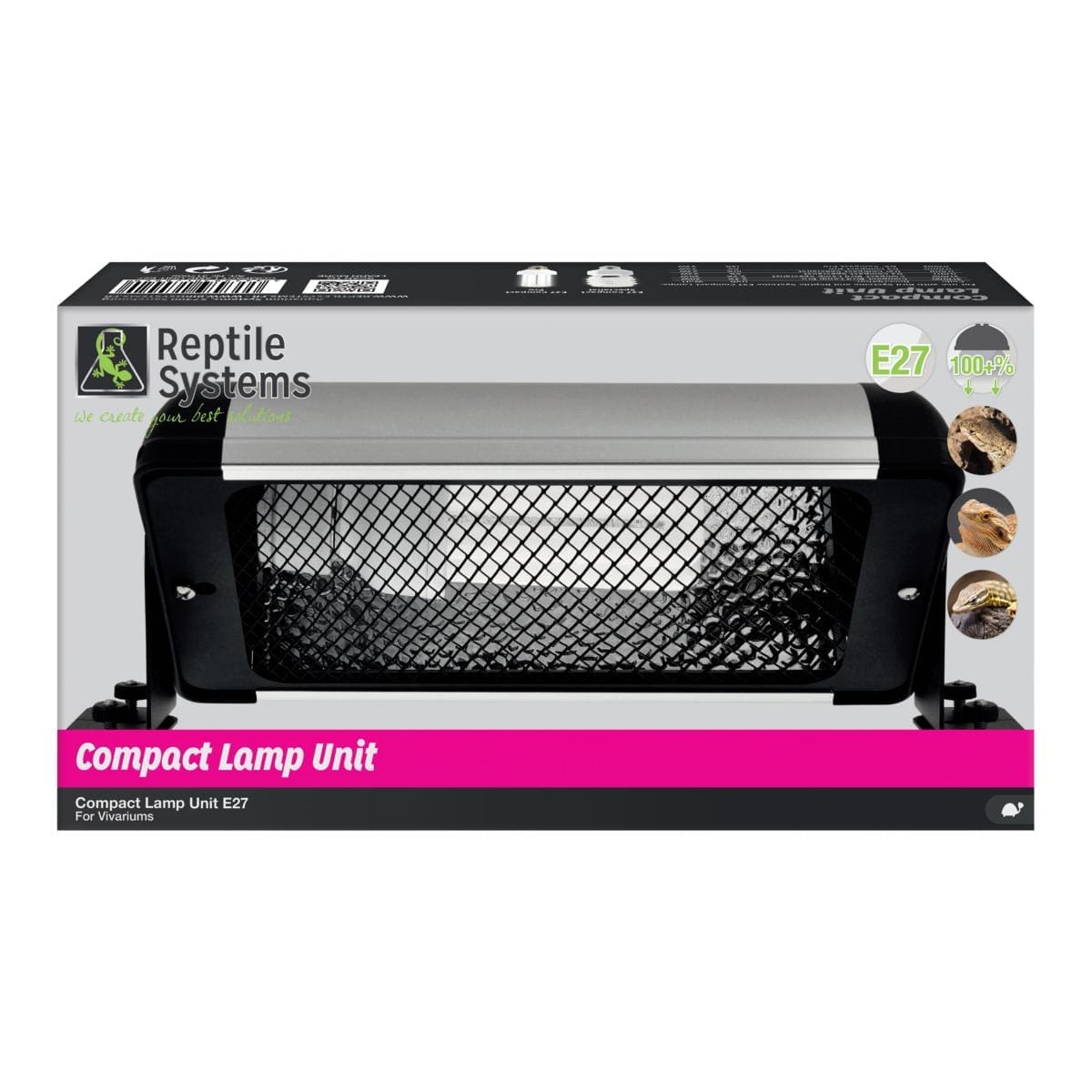 Reptile Systems Compact Lighting Unit 30cm