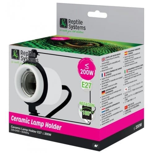 the Reptile Systems Ceramic Rotating Holder