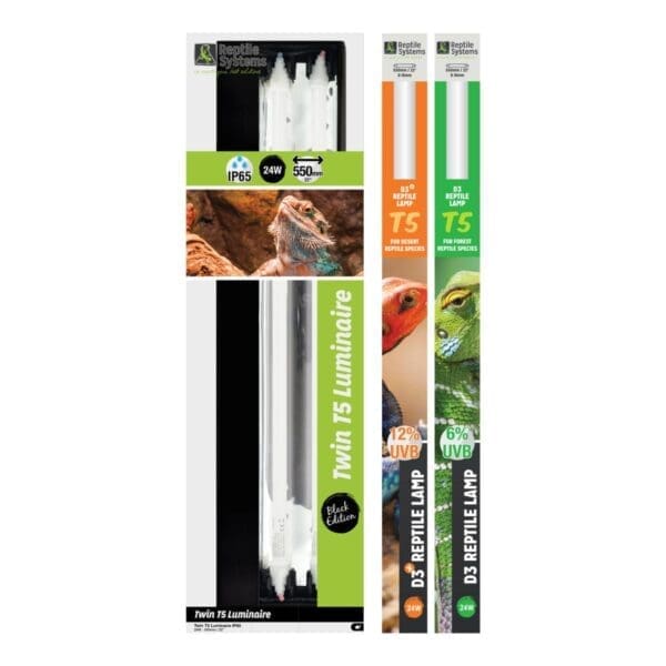 Reptile Systems Twin T5 Unit