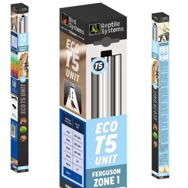 Reptile Systems Eco T5 Unit - Zone 1