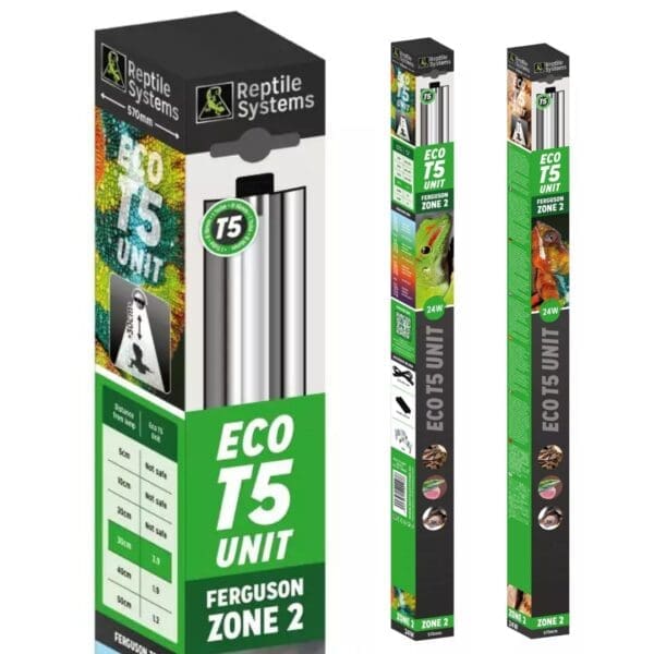 Reptile Systems Eco T5 Unit - Zone 2