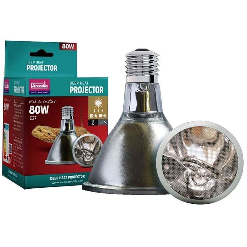 Arcadia Deep Heat Projector 80W