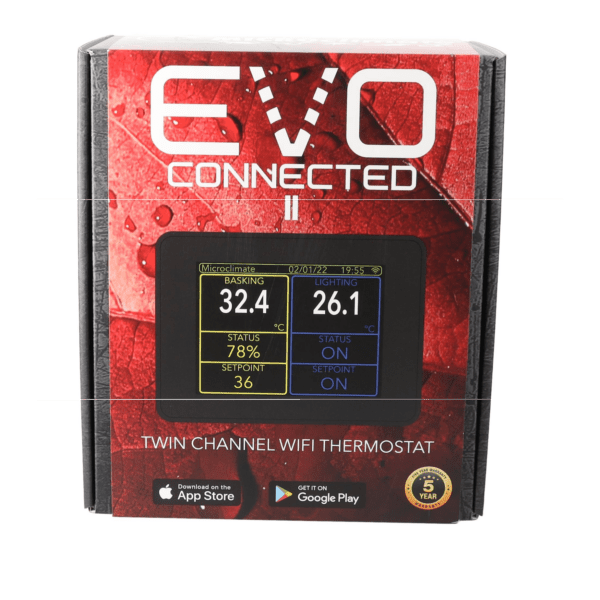 Microclimate Evo Connected 2 front of packaging