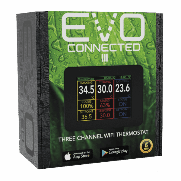 image of Microclimate Evo Connected 3 front of packaging