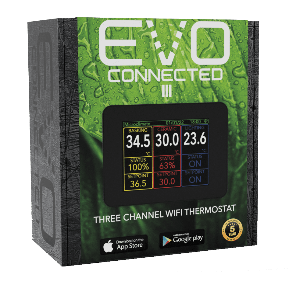 image of Microclimate Evo Connected 3 front of packaging