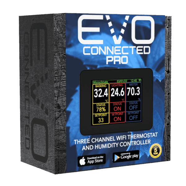 image of Microclimate Evo Connected PRO front of packaging