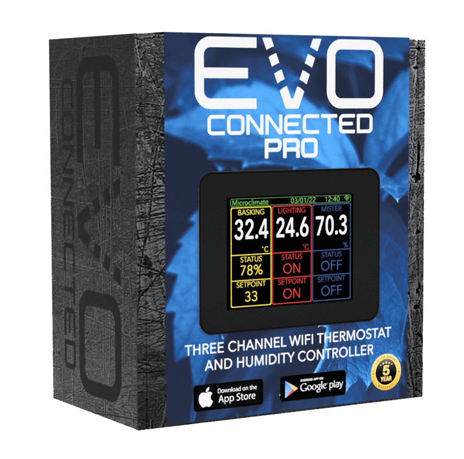 image of Microclimate Evo Connected PRO front of packaging