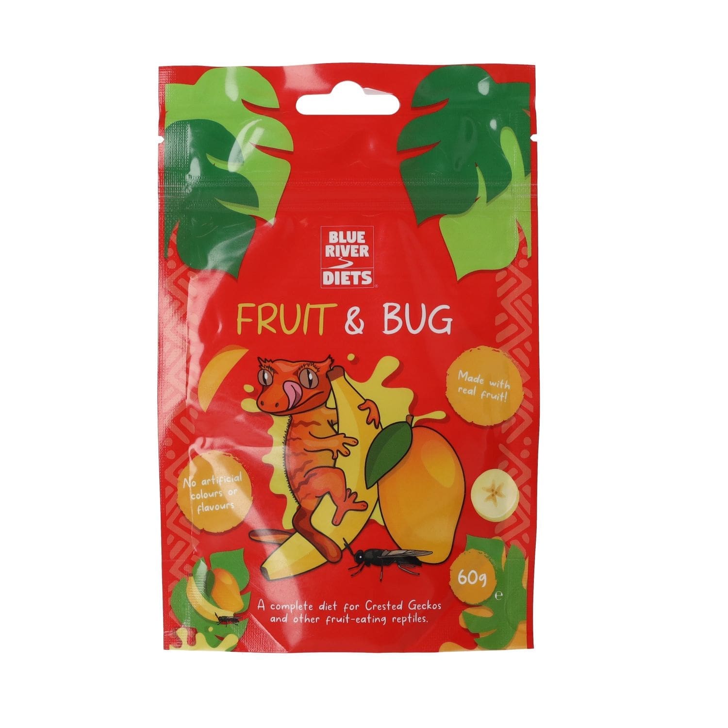 Blue River Bugs & Fruit Gecko Diet