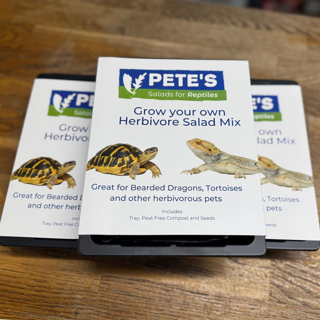 Pete's Grow Your Own Herbivore Salad Mix