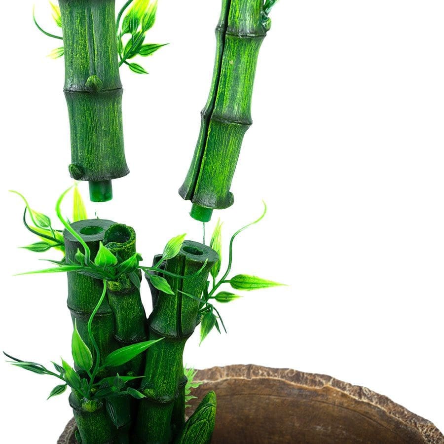 ReptiZoo 2in1 Height Adjustable Bamboo Plant Dripper - Image 7