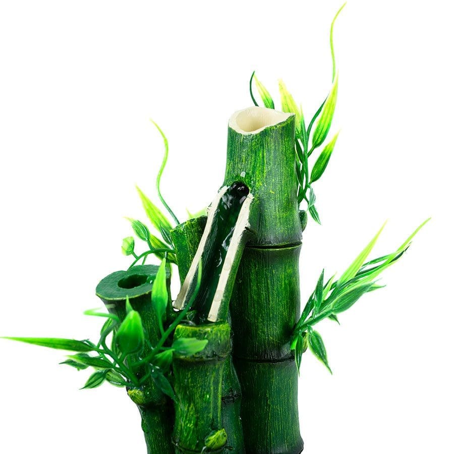 ReptiZoo 2in1 Height Adjustable Bamboo Plant Dripper - Image 4