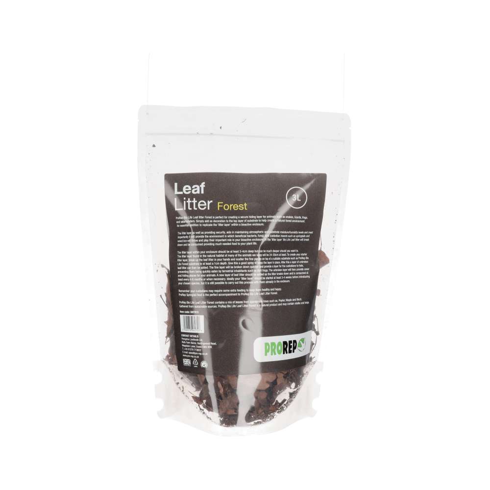 ProRep Bio Life Leaf Litter Forest 3L - Image 2