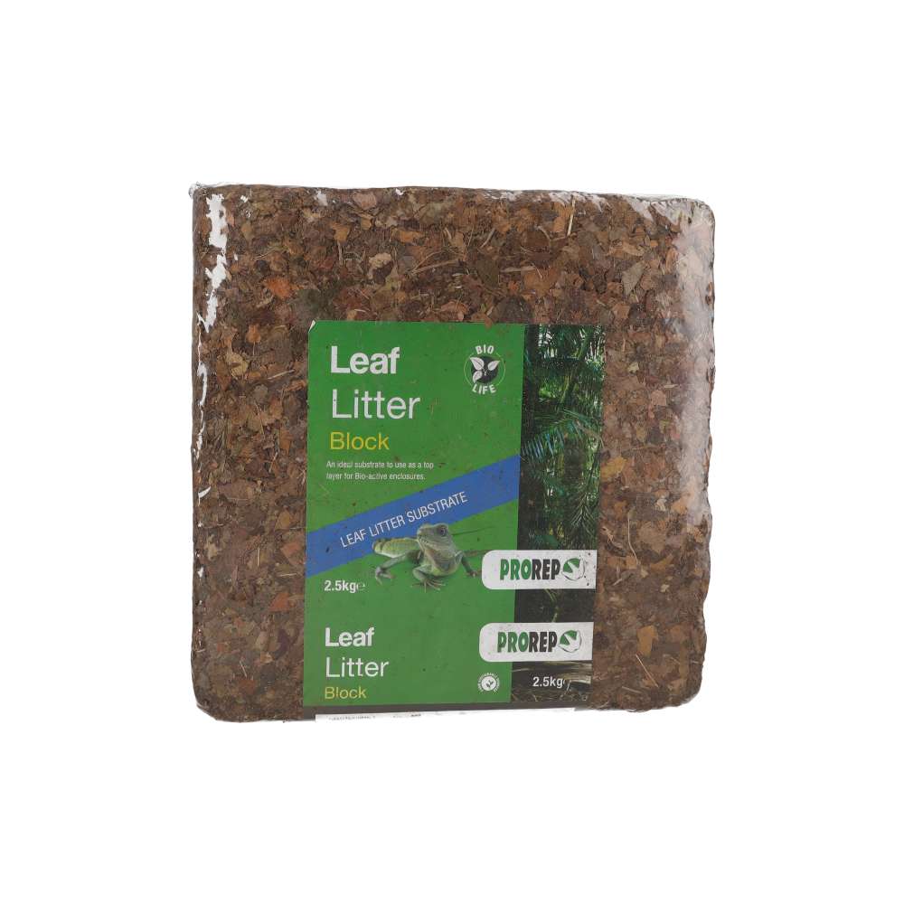 ProRep Bio life leaf litter Block 2.5kg front