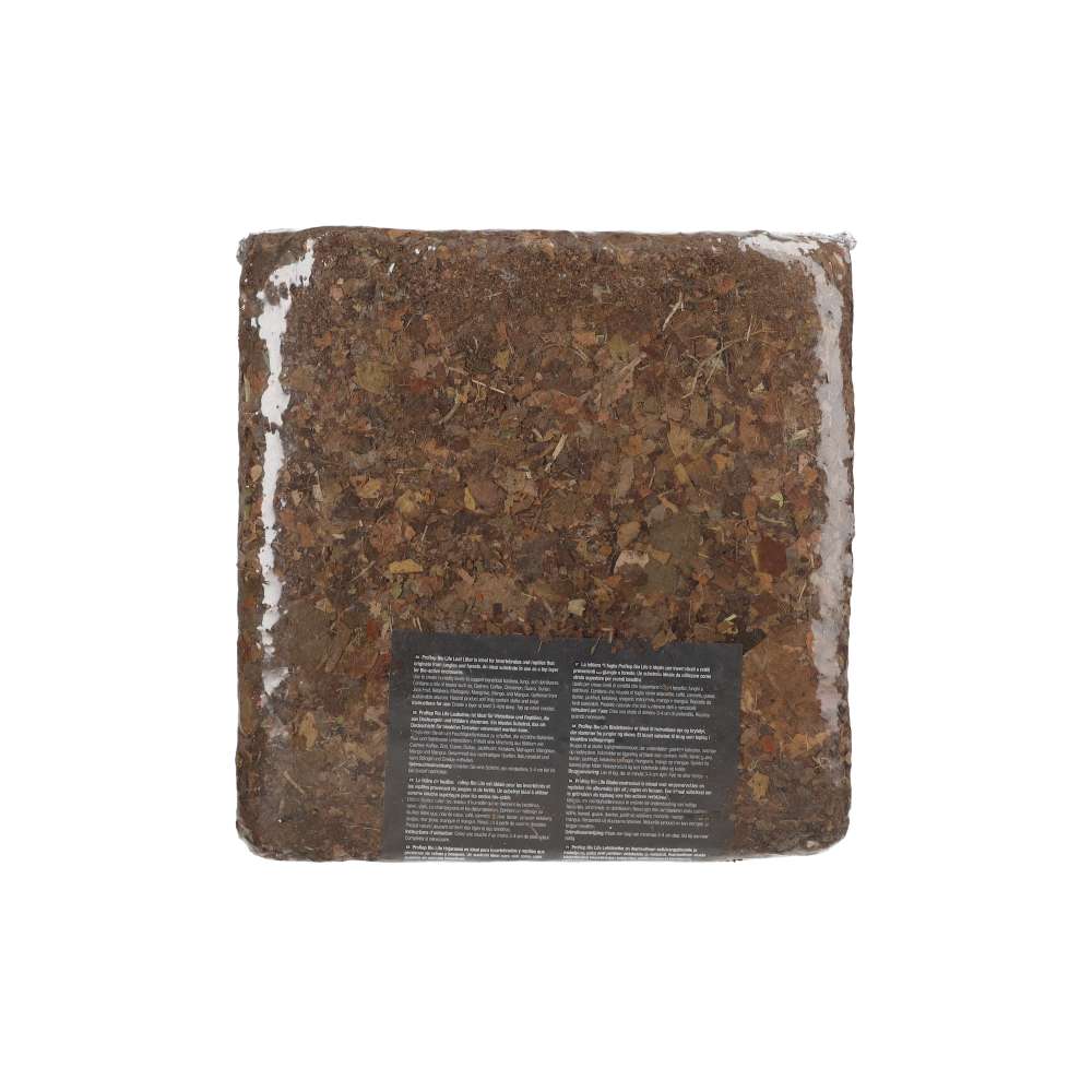 ProRep Bio life leaf litter Block 2.5kg back