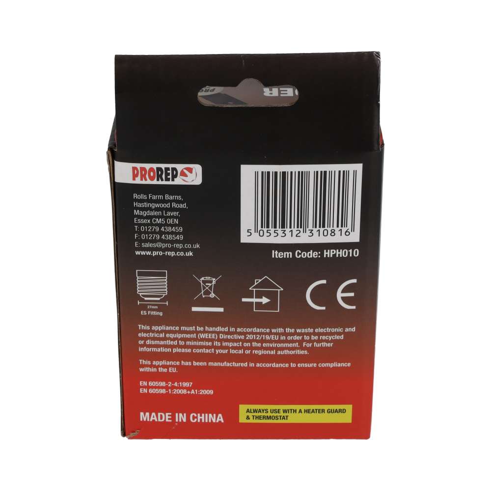 ProRep Ceramic Lamp Holder WITH Bracket - Image 3