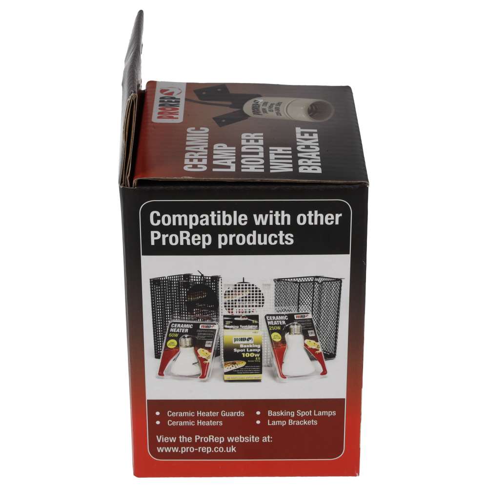 ProRep Ceramic Lamp Holder WITH Bracket - Image 4