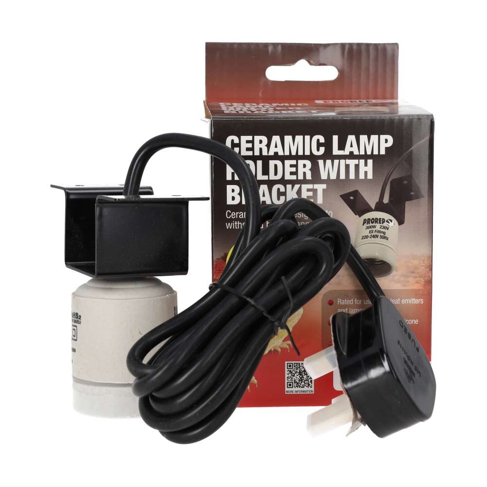 ProRep Ceramic Lamp Holder WITH Bracket - Image 6