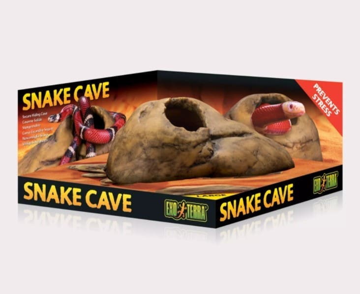 Exo Terra Snake Cave Large, PT2847 - Image 3